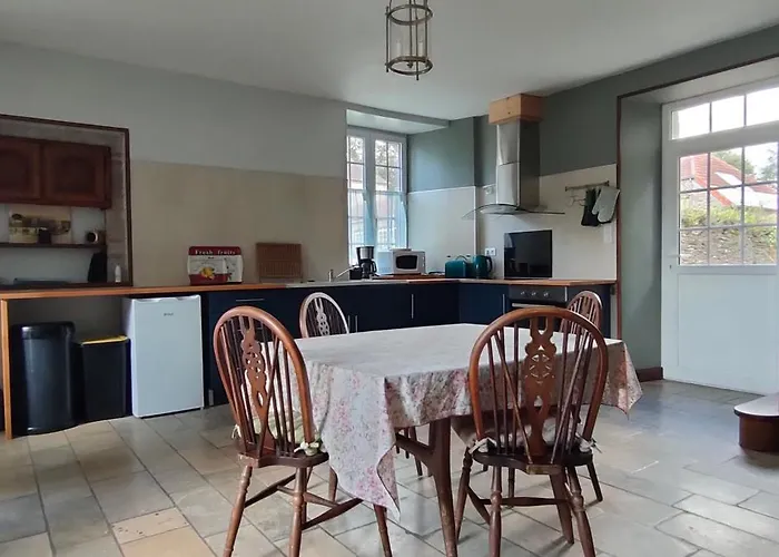 Loge De La Saire * Gonneville-Le Theil